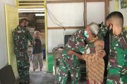 Teteskan Air Mata, Rumah Marzuki di Kerjakan TNI Sudah Bisa di Tempati