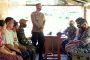 Muspika Sikakap Melayat ke Rumah Duka Anggota Polsek di Dusun Cimpungan