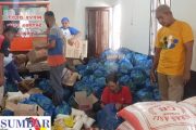 Berbagi Antar Sesama di Bulan Ramadhan, Flipper's Peduli Salurkan 305 Paket Sembako di 16 Kelurahan