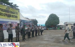 Pengamanan Ops Ketupat, Gabungan TNI-Polri Sasar di Tempat Keramaian