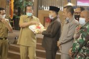 Rapat Paripurna DPRD Pessel, Bupati Rusma Yul Anwar Sampaikan Dua Ranperda