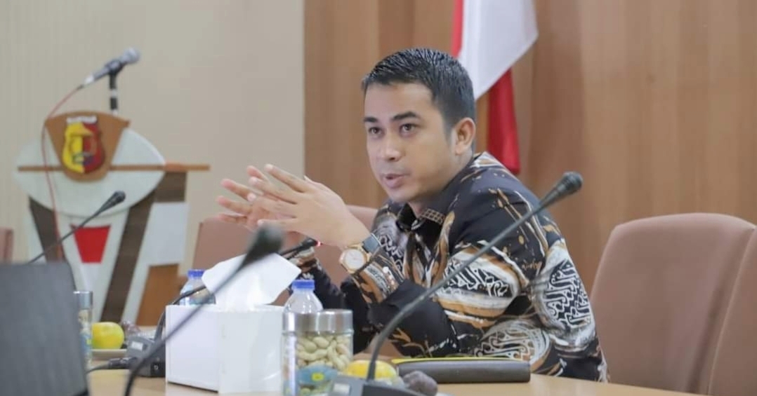 Pimpin Rapat, Wawako Solok : Perbaikan Pasar Raya Solok Anggarannya di Siapkan Tahun 2022
