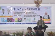 Wako Fadly Launching lima Inovasi Terbaru Disdukcapil