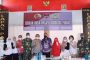 Melalui Aplikasi Zoom, Vaksinasi Massal WBP Lapas Padang di Pantau Panglima TNI dan Kapolri