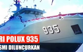 Resmi di Luncurkan, KRI Pollux 935 Perkuat Alustista TNI AL
