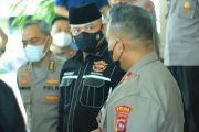 Wakapolda Serta Pejabat Polda Sambut Kedatangan Kapolda Sumbar Baru di BIM