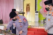 Selain Tinjau Vaksinasi Massal, Kapolri Resmikan Gedung Baru Asrama Putri Ponpes Assalam di Sukabumi