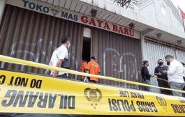 Identitas Sudah di Kantongi, Perampok Toko Emas di Bandung di Buru Polisi