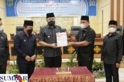 Ranperda APBD-P Tahun 2021 Kota Padang Panjang di Setujui DPRD