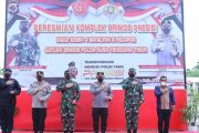 Pembangunan Komplek Brimob Presisi Kompi 4 Polda NTT di Resmikan, Kapolri Harapkan Sinergitas TNI-Polri Tetap di Perkuat