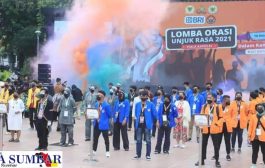 Mahasiswa ISI Bersama Polres Padang Panjang Keluar Sebagai Juara III Nasional Lomba Orasi