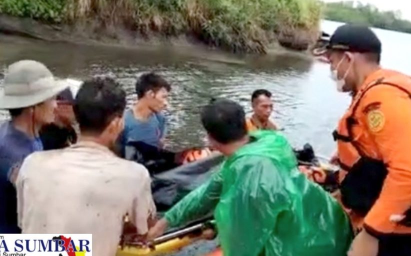 Insiden Perahu Terbalik di Muara Sikabaluan, Hari Ini 1 Orang Korban di Temukan