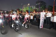 Pesepeda Pecahkan Rekor MURI Sejauh 508 Km di Lepas Kapolri