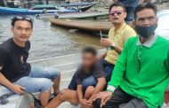 Simpan Daun Ganja di Boat, Pemuda Berstatus Mahasiswa Ini di Amankan Resnarkoba Mentawai