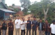 Usulan Ade Rezki Pratama Jalan Suliki Sungai Dadok Mulai di Kerjakan, Masyarakat Ucapkan Terima Kasih