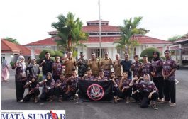 Lepas Atlit Pencak Silat, Bupati Eka Putra Berpesan : Atlit Harus Jaga Kesehatan untuk Tampil Maksimal