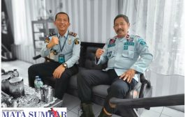 Kepala Kantor Wilayah Kemenkumham Sumatera Barat Tinjau Rutan Kelas IIB Batusangkar