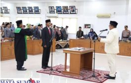 PAW : Wendri Aswil Dilantik Gantikan Asrul Jusan