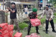 Bantuan Korban Gempa Dari Kemensos di Salurkan di Kecamatan Siberut Utara