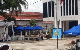 Diduga Kurang Promosi, Pengunjung Bazar Ramadhan Dekranasda Sepi Pengunjung, Pedagang Mengeluh