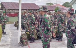 Personel Satgas TMMD ke-116 Tiba di Bumi Sikerei