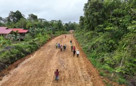 Membangun Daerah Pelosok Bumi Sikerei Bersama Satgas TMMD Ke-116 
