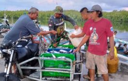 Keakrapan Anggota Satgas TMMD ke- 116 Dengan Masyarakat Mentawai Terjalin Baik