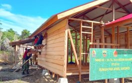 Pembangunan Relokasi RTLH di Dusun Berkat Terus di Pacu