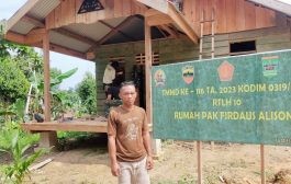 Cerita Firdaus Alison Mendapat Bantuan Relokasi RTLH
