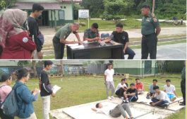 Kodim 0319 Mentawai Fasilitasi Seleksi Taruna/Taruni PSDKU Politeknik AUP