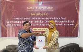 Partai Perindo Mentawai Sudah Lakukan Perbaikan Berkas 20 Bacaleg