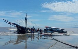 Hendak Menarik Kapal Bagan, Bot Layang Terbalik 2 Orang Hilang Satu Berhasil di Temukan