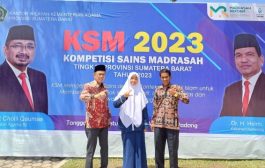 Melaju Ketingkat Provinsi Ajang KSM 2023, Febi Yolanda Siswi MTSN 12 Pessel Ini Siap Bersaing Dengan 964 Peserta