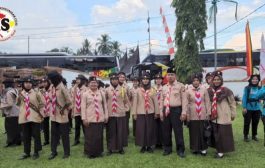 Miris! Bawa Nama Daerah di Raimuna Nasional Ke-12, Pramuka Mentawai Tak di Fasilitasi Pemda