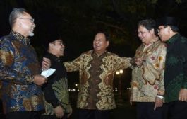 Capres 2024, PAN dan Golkar Resmi Beri Dukungan Kepada Prabowo