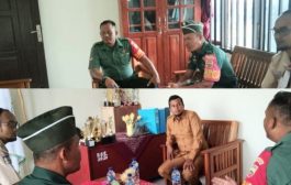 Komsos Dengan Guru, Babinramil 02 Muara Siberut Bahas Soal Pendidikan