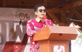 Ketua Bawaslu Mentawai : Mari Kita Awasi Pemilu Bersama Masyarakat.