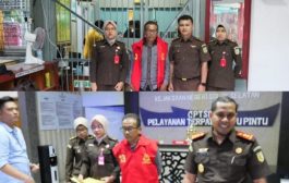 Kejari Solsel Eksekusi Penahanan Terpidana Tipikor Pembangunan Tanggul Sungai Batang Bangko 