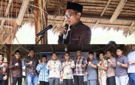 Deklarasi Kampung Pengawasan Pemilu, ini Cara Bawaslu Mentawai Cegah Politik Uang