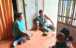 Melalui Komsos, Babinsa Serka Robin Silahturahmi Dengan Warga Binaan