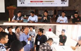 Maksimalkan Pengawasan, Bawaslu Mentawai Gelar Simulasi Pemungutan Suara 