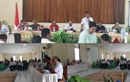 Hadiri Musrenbang Tingkat Kecamatan Siberut Utara, Ini Harapan Babinramil 01 Sikabaluan