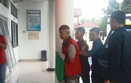 Mantan Wali Nagari Katiagan di Tahan Kejari Pasaman Barat