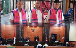 Hakim Vonis EL 1,4 Tahun, FN dan MT 3 Tahun Penjara Kasus Korupsi PUPR Mentawai