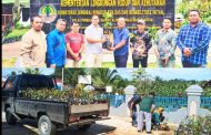 6 Desa di Sipora Utara Terima Bantuan Bibit Tanaman Buah Dari BPDAS Agam