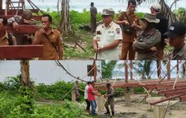 Diduga Tak Kantongi PBG, Resort Milik Warga Australia di Katiet Ditertibkan Satpol PP Mentawai