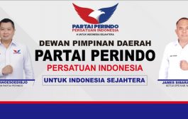 DPP Resmi Tetapkan James Sibarani Sebagai Ketua DPD Partai Perindo Mentawai