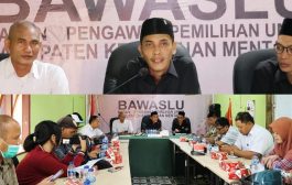 Bawaslu Mentawai Diskusi Media Dalam Pengelolaan Kehumasan, Liputan, Dokumentasi dan Informasi Publik