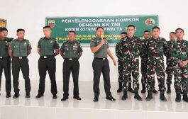 Dandim 0319 Mentawai Tegaskan, Jangan Ada Anggota Terlibat Judi Online 