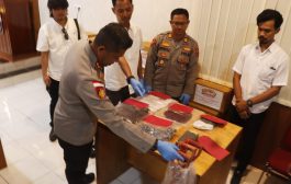Press Release Polres Mentawai Berhasil Ungkap 32 Kasus Dari Januari-Juni 2024